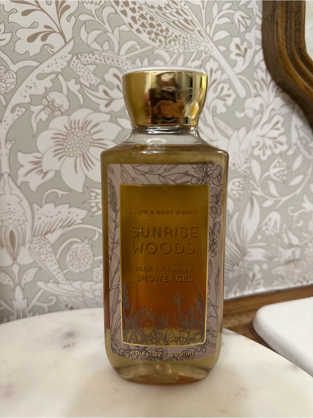 Bath & Body Works Sunrise Woods Shower Gel 10 oz Discontinued NEW 🫧